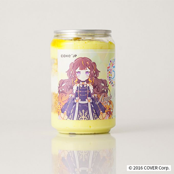 「ホロライブプロダクション」アーニャ・メルフィッサ ケーキ缶 1本 (レモン味) 2