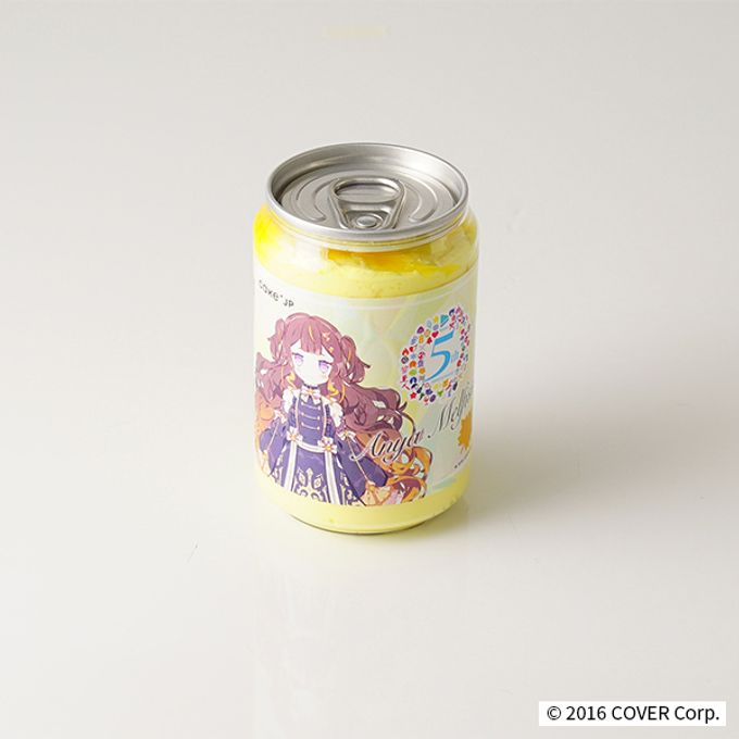 「ホロライブプロダクション」アーニャ・メルフィッサ ケーキ缶 1本 (レモン味) 4