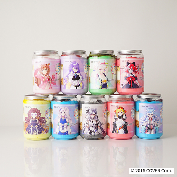 ホロライブプロダクション」ベスティア・ゼータ ケーキ缶 1本 (チョコ