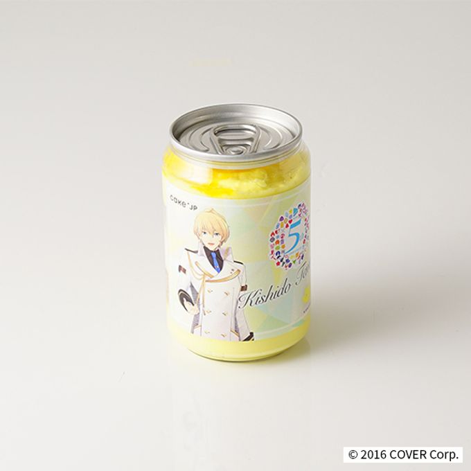 「ホロライブプロダクション」岸堂天真 ケーキ缶 1本 (レモン味) 4
