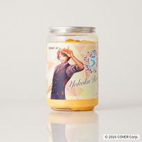 「ホロライブプロダクション」夕刻ロベル ケーキ缶 1本 (オレンジ味)