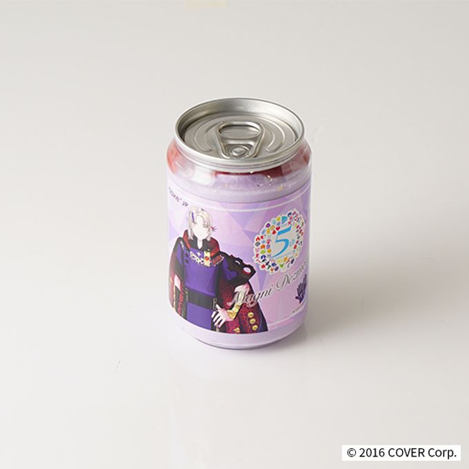 「ホロライブプロダクション」マグニ・デズモンド ケーキ缶 1本 (ラズベリー味) 4