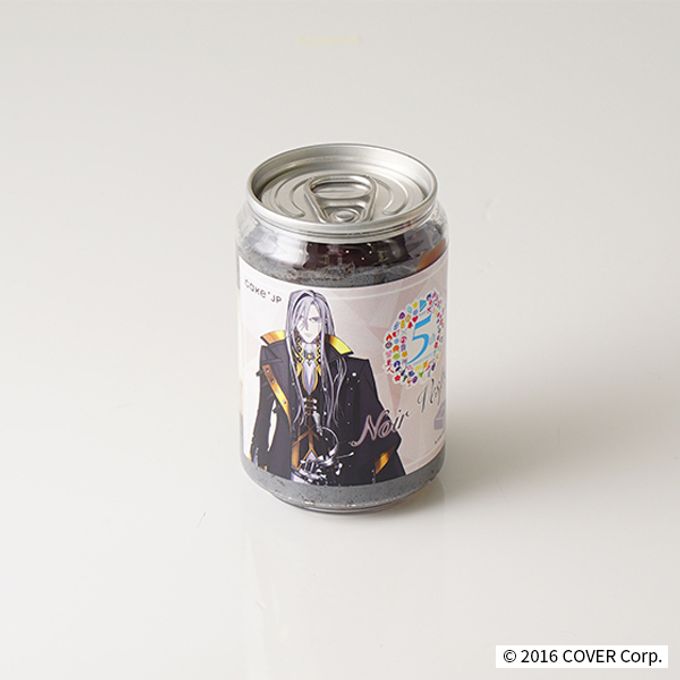 「ホロライブプロダクション」ノワール・ヴェスパー ケーキ缶 1本 (チョコ味) 4