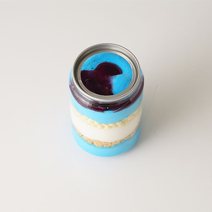 「ホロライブプロダクション」リージス・アルテア ケーキ缶 1本 (ブルーベリー味) 7