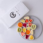 ABテスト用【金沢フルーツ大福凛々堂】季節のフルーツ大福８種類セット 1