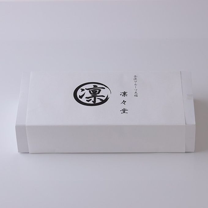 ABテスト用【金沢フルーツ大福凛々堂】季節のフルーツ大福８種類セット 4