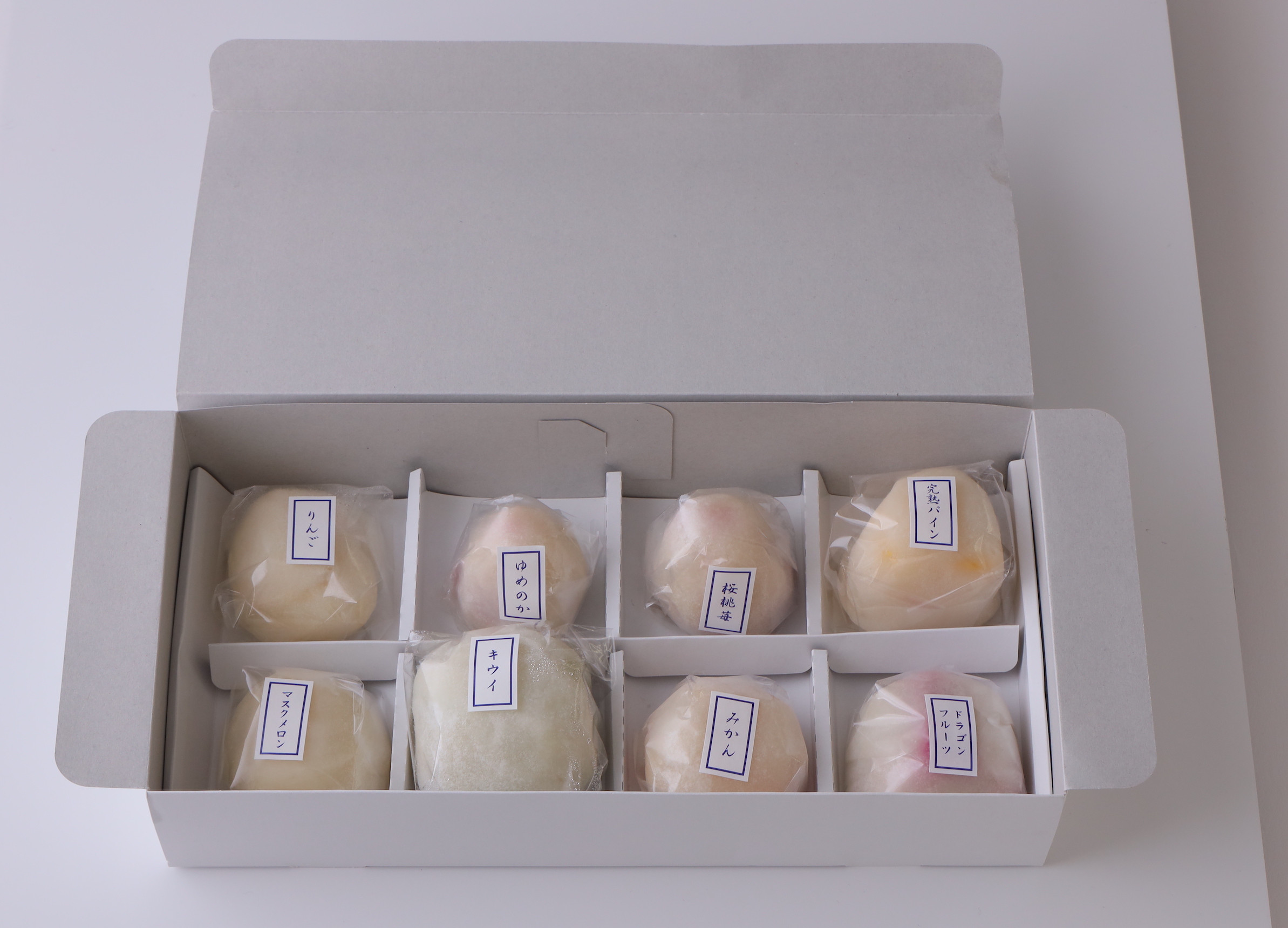 【敬老の日ギフトNo.1！杵つき製法でもっちもちの高級フルーツ大福8種】 新食感！と旬のフルーツの甘み引き出す金沢産の特製白あんのハーモニーをどうぞ！ 敬老の日ギフト2023 4