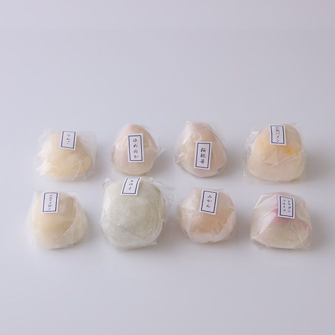 ABテスト用【金沢フルーツ大福凛々堂】季節のフルーツ大福８種類セット 7