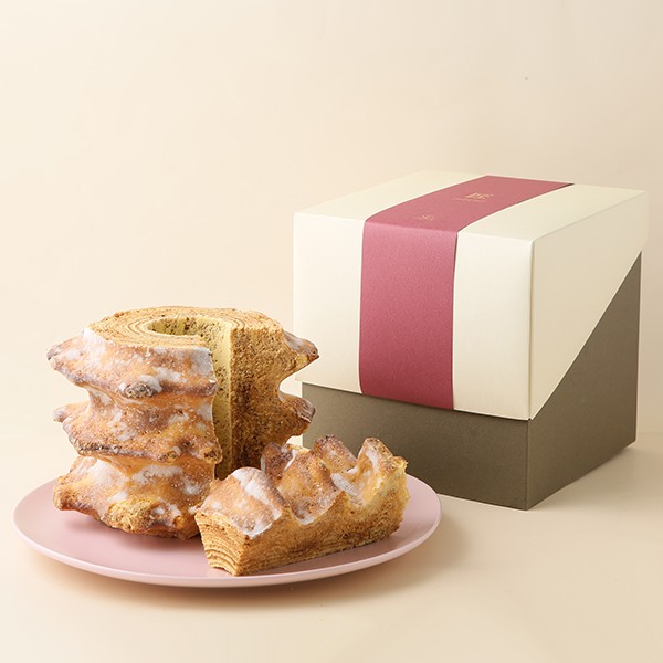 バウムクーヘン】匠 takumi（3山）ハードタイプ【内祝／御祝／寿／御礼