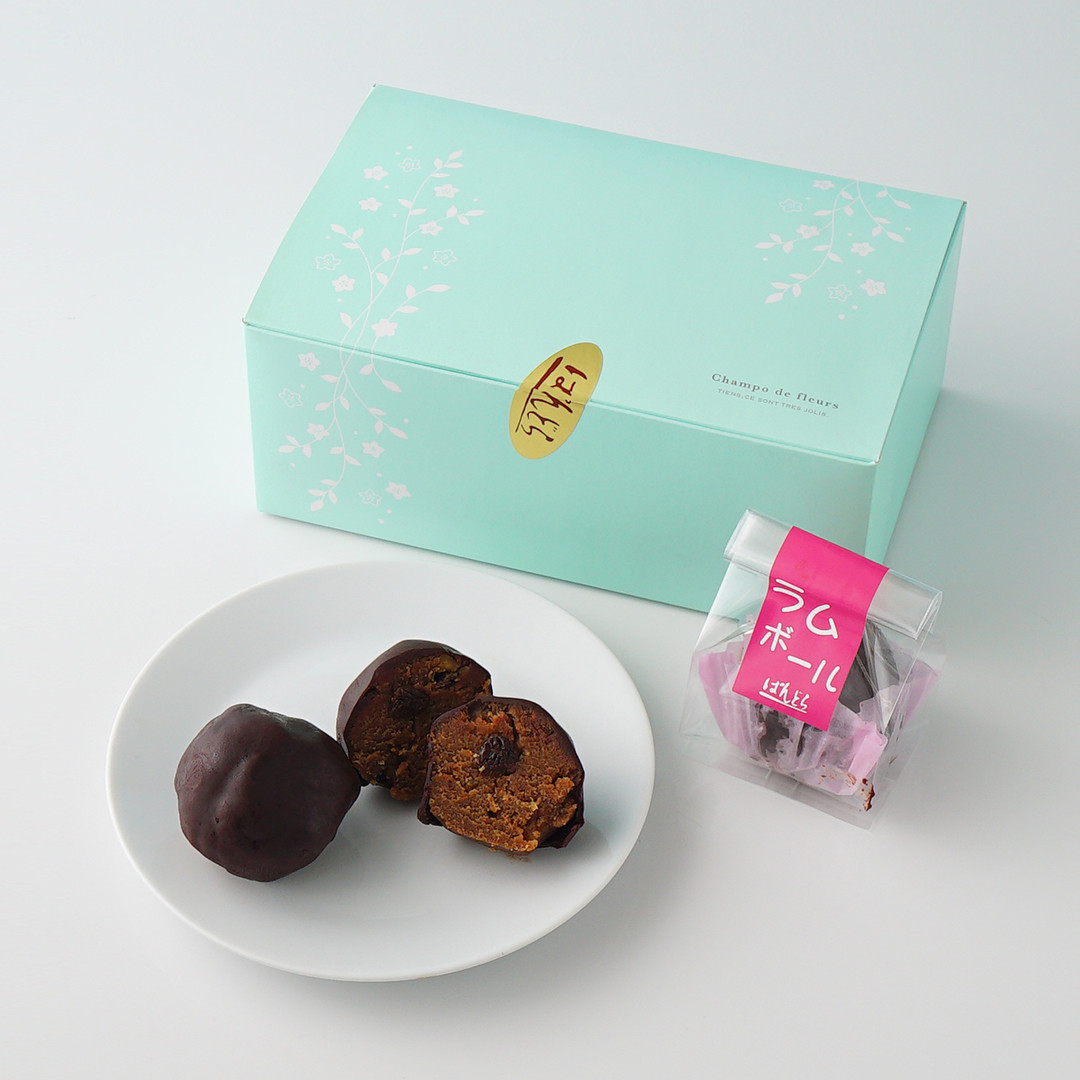 ラムボール 6個入り（ぱんどら） | Cake.jp