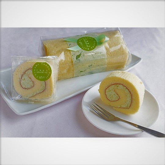 ずんだロール（ぱんどら） | Cake.jp