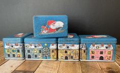 缶を繋げると街並みが広がっていきます♪ 3