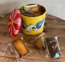 フィナンシェ7個入・メリーゴーランド缶 