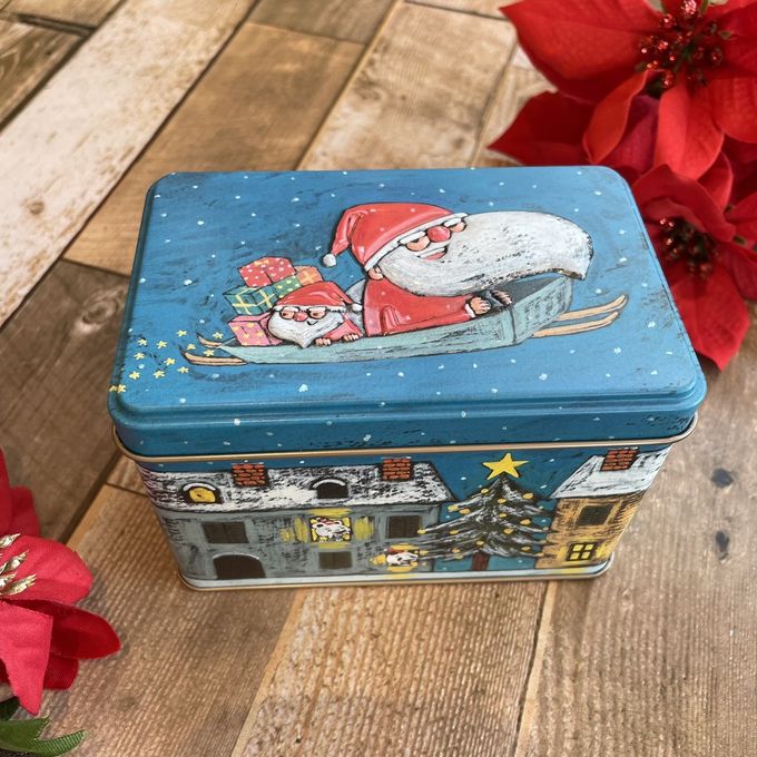 こちら缶にフィナンシェ4個が入っています♪ 1