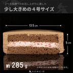 デコるだケーキチョコサイズ 7