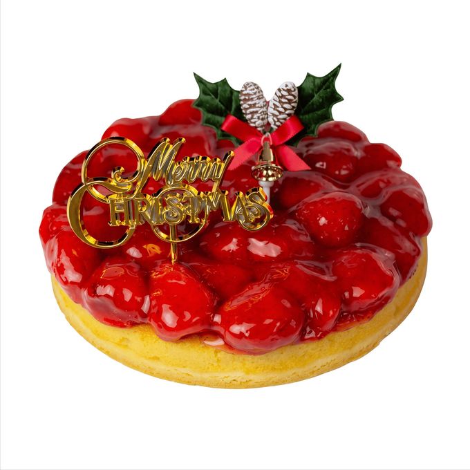 苺タルト5号クリスマス飾り付 1