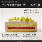 ピスタチオケーキ特徴 4