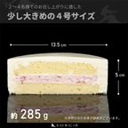 デコるだケーキ白サイズ 7