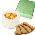 犬用クリームケーキ 2