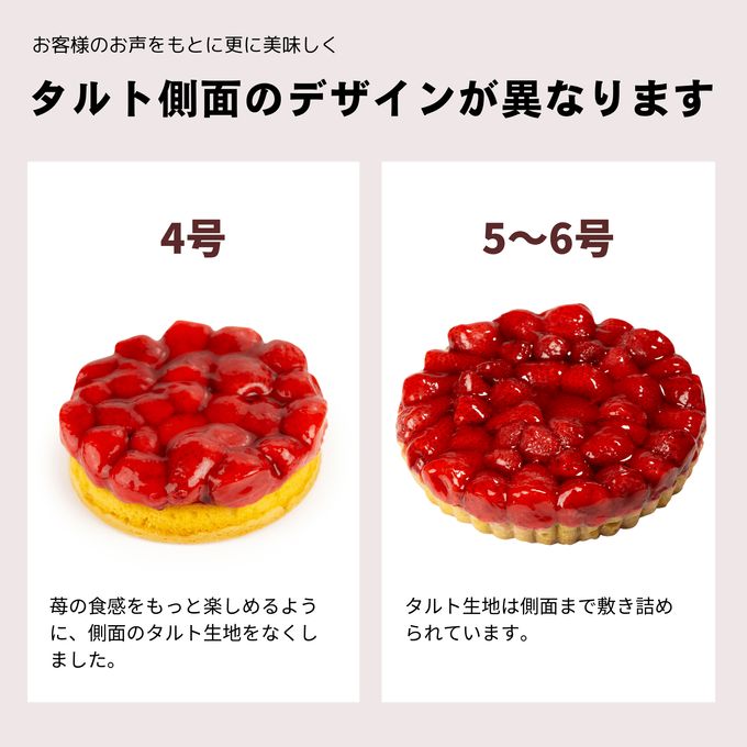 苺タルト比較表 7