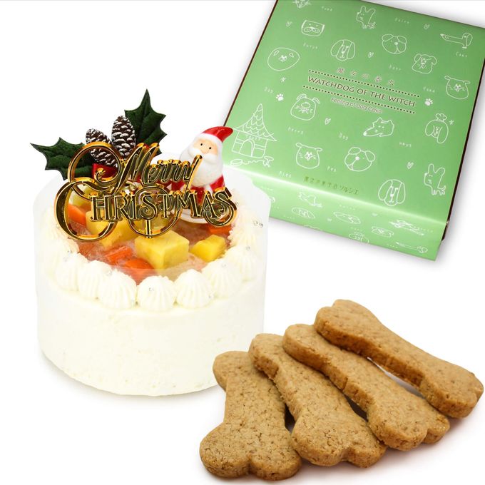 犬用クリスマスケーキ 1