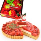 苺タルトクリーム6号クリスマス飾り付 1