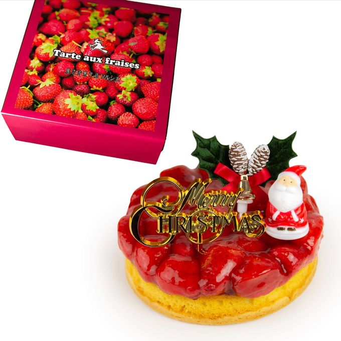 苺タルト4号クリスマス飾り付 1