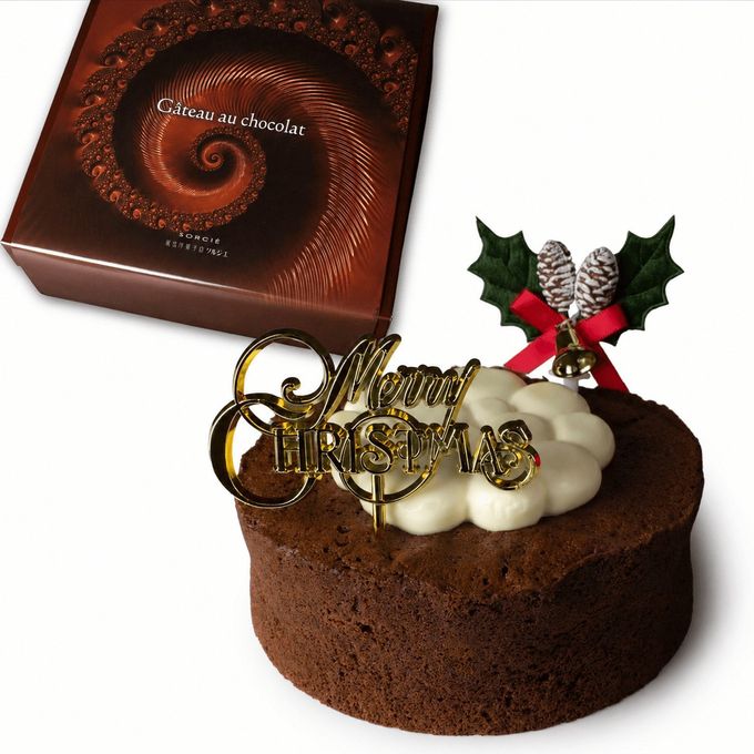 ガトーショコラ4号クリスマス 1