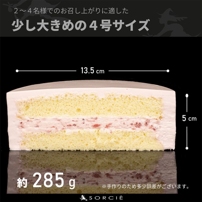 デコるだケーキピンクサイズ 7