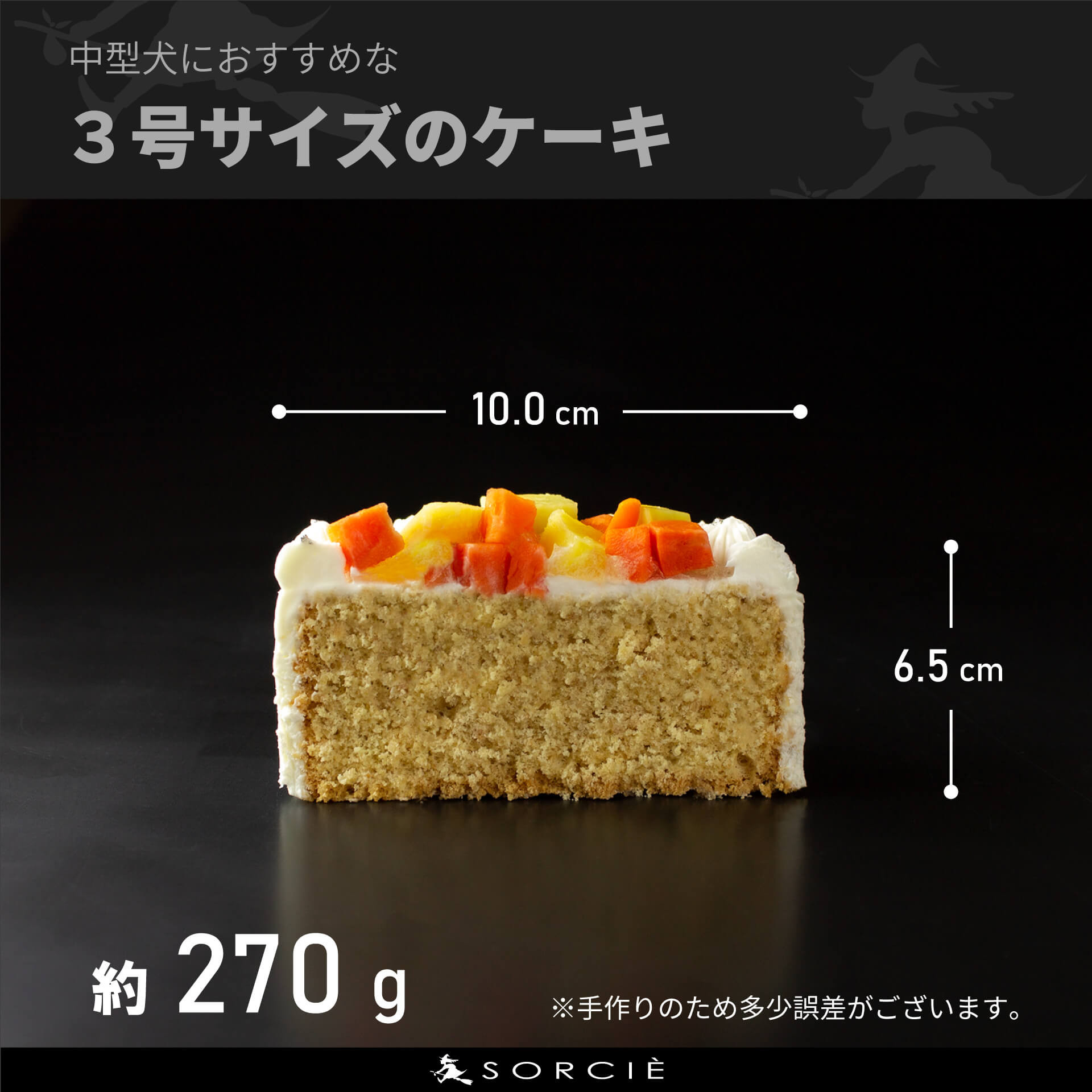 和栗モンブランケーキ 5号 【15cm：4～6人分】| 魔法洋菓子 ...