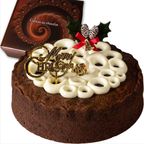 ガトーショコラクラシック6号クリスマス飾り付 1