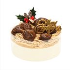 モンブラン4号クリスマス飾り付 1