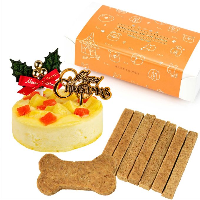犬用ベイクドチーズケーキ 1