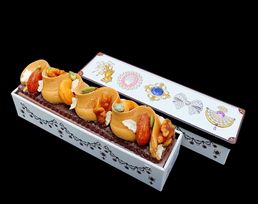 生チョコレート キャラメリーガナッシュ (天然色)
