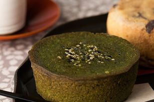 利休Goen【抹茶のケーキ・栗のケーキ】