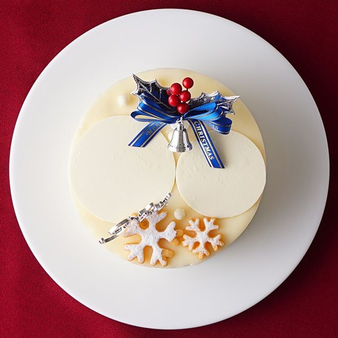 《cake.jp限定》セイントホワイトベリー クリスマス2021  2
