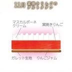 【京都祇園・洋菓子ぎをんさかい】《季節限定》窯焼きりんごのタルトタタン 3