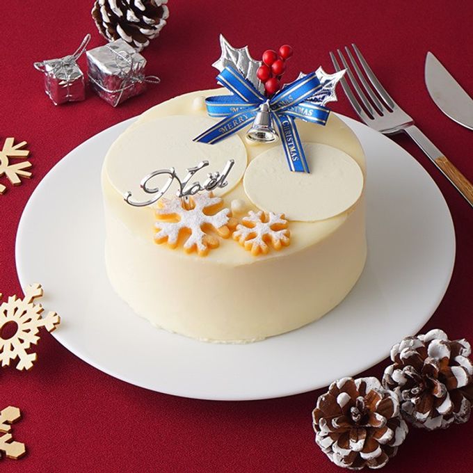 《cake.jp限定》セイントホワイトベリー クリスマス2021  1