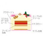 《cake.jp限定》セイントホワイトベリー クリスマス2021  8