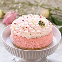 【京都祇園・洋菓子ぎをんさかい】《季節限定》春いちご～苺とオレンジのバターケーキ～ 4号