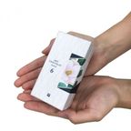 【京都祇園・洋菓子ぎをんさかい】《期間限定》アールショコラパレ 煌白箱６枚入(濃抹茶・ミルクレモン) 6
