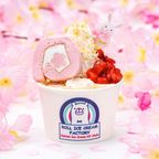 「おうちDEロールアイス」お花見セット  3