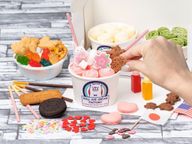 「おうちDEロールアイス」お花見セット  2