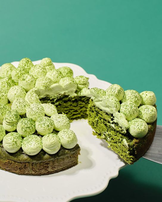 甘酒ブラウニーホール抹茶ゆず 2