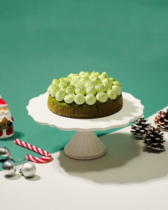 甘酒ブラウニーホール抹茶ゆず 1