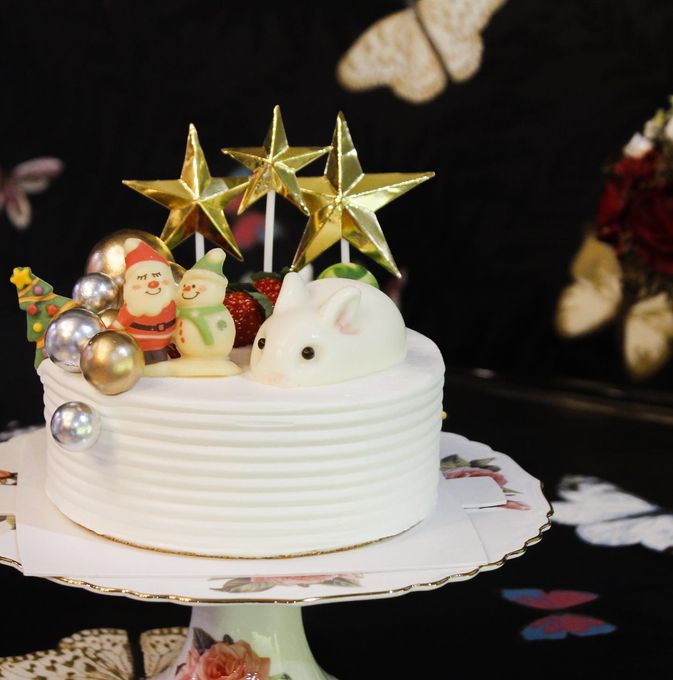 《送料無料》クリスマスケーキ2022数量限定 5号 15cm 2