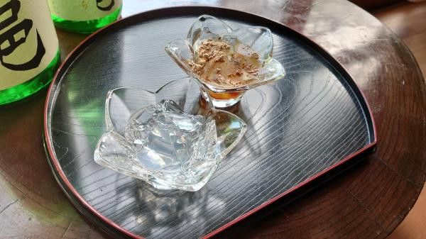 山形地酒！日本酒惣邑入り酒ゼリー＆酒蔵仕込み水ゼリー セット （株式