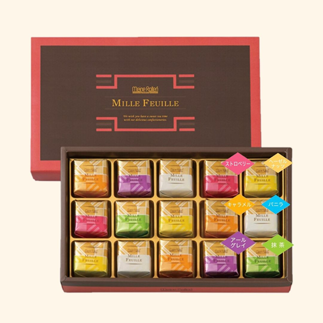 マイネローレン】ミルフィーユ MMF-15 /340533（松風屋Cake.jp店