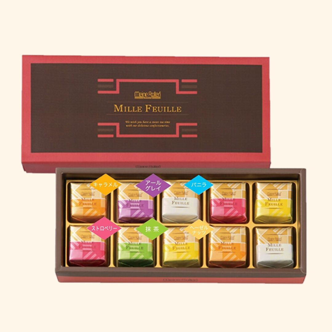 マイネローレン】ミルフィーユ MMF-10 /340526（松風屋Cake.jp店