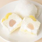 冷凍 栗ムース大福6個入 くり クリーム大福 スイーツ 和菓子 ギフト お取り寄せ フルーツだいふく モンブラン 笠間 3